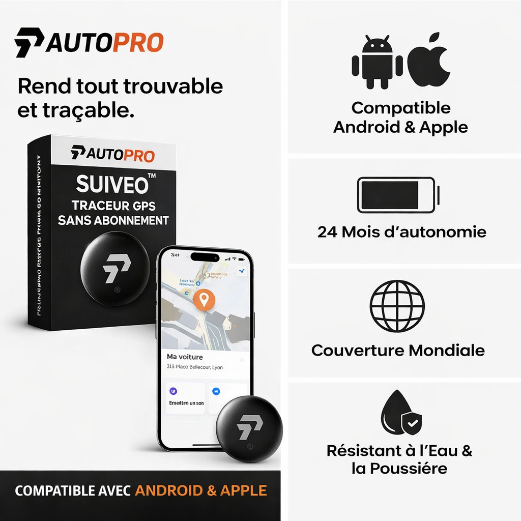 SÉCURILOCK — L'antivol qui protege votre voiture.