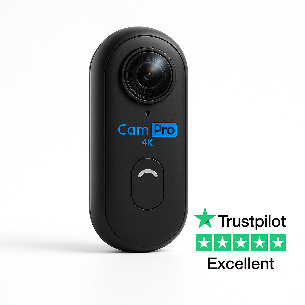 Cam Pro 4K – Caméra Portable Haute Définition